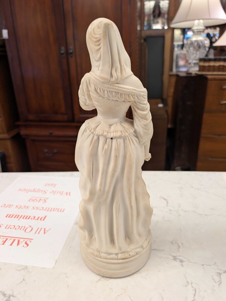 Pair of Vintage Continental Parian Courtship Figures