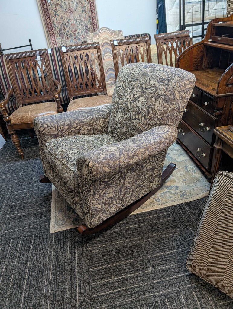Paisley Rocker Lounge Chair
