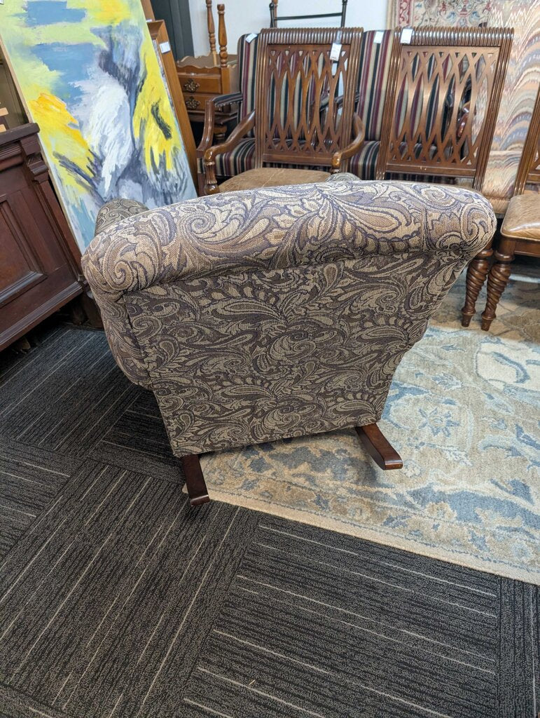 Paisley Rocker Lounge Chair
