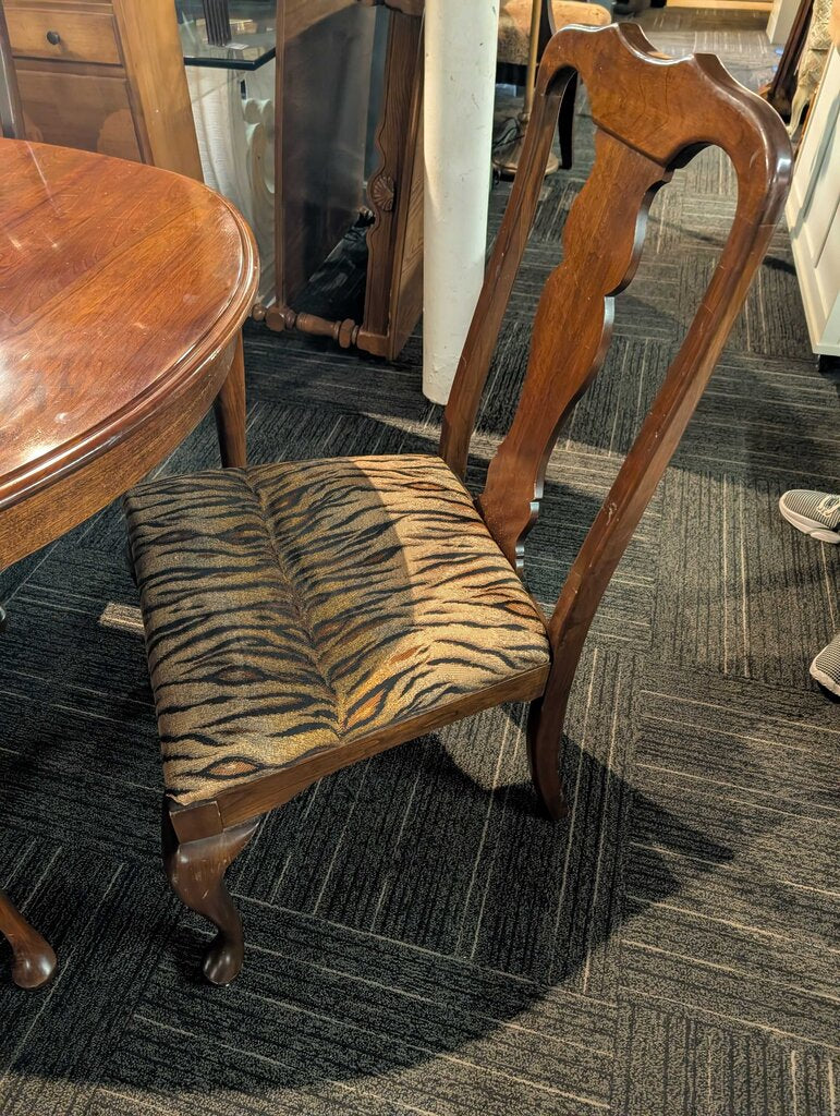 Cherry Table With Four Chairs