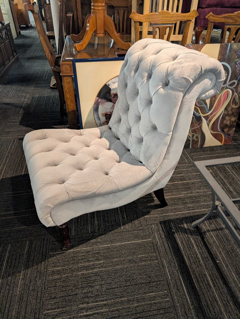 Tufted Slipper Chair