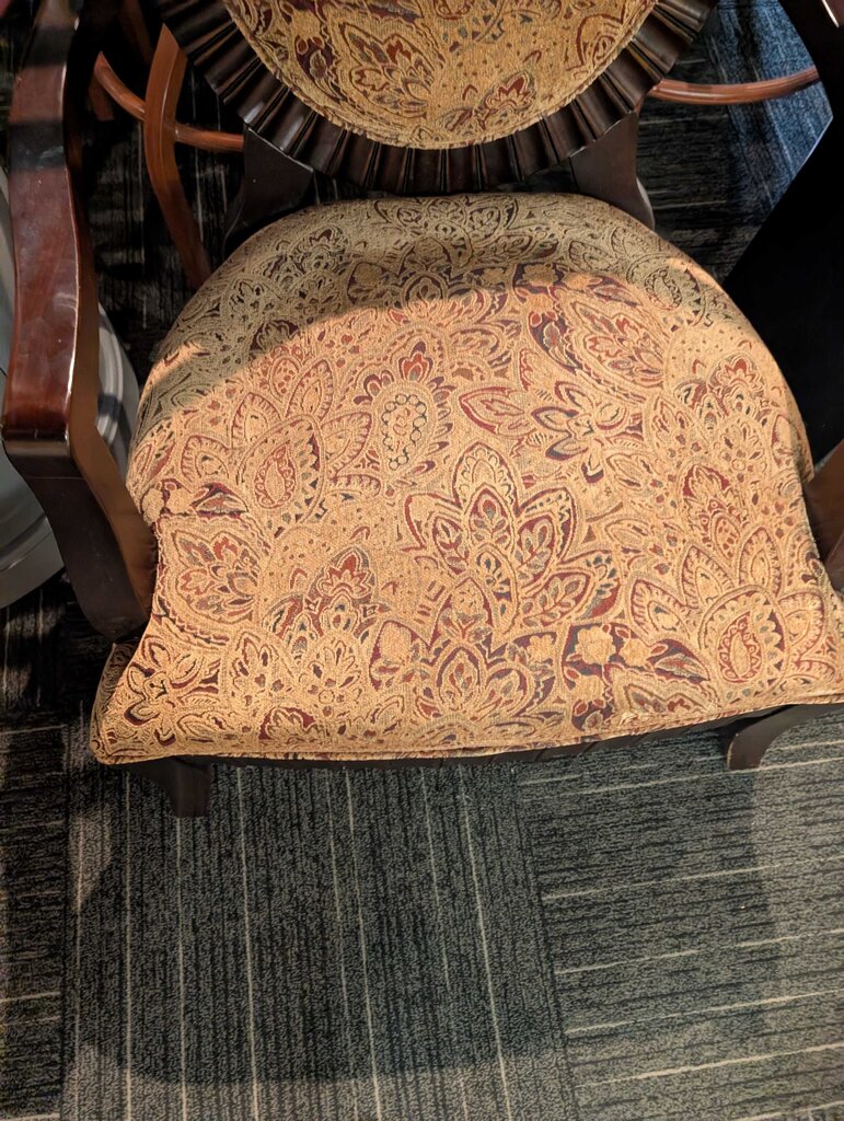 Paisley Arm Chair
