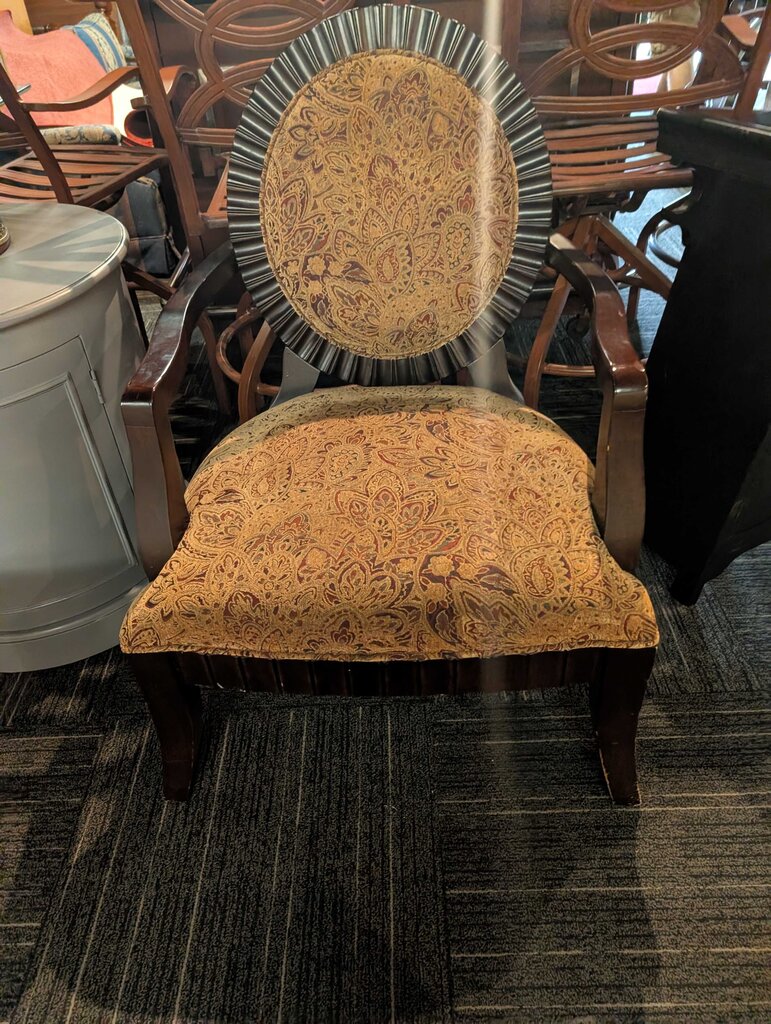 Paisley Arm Chair