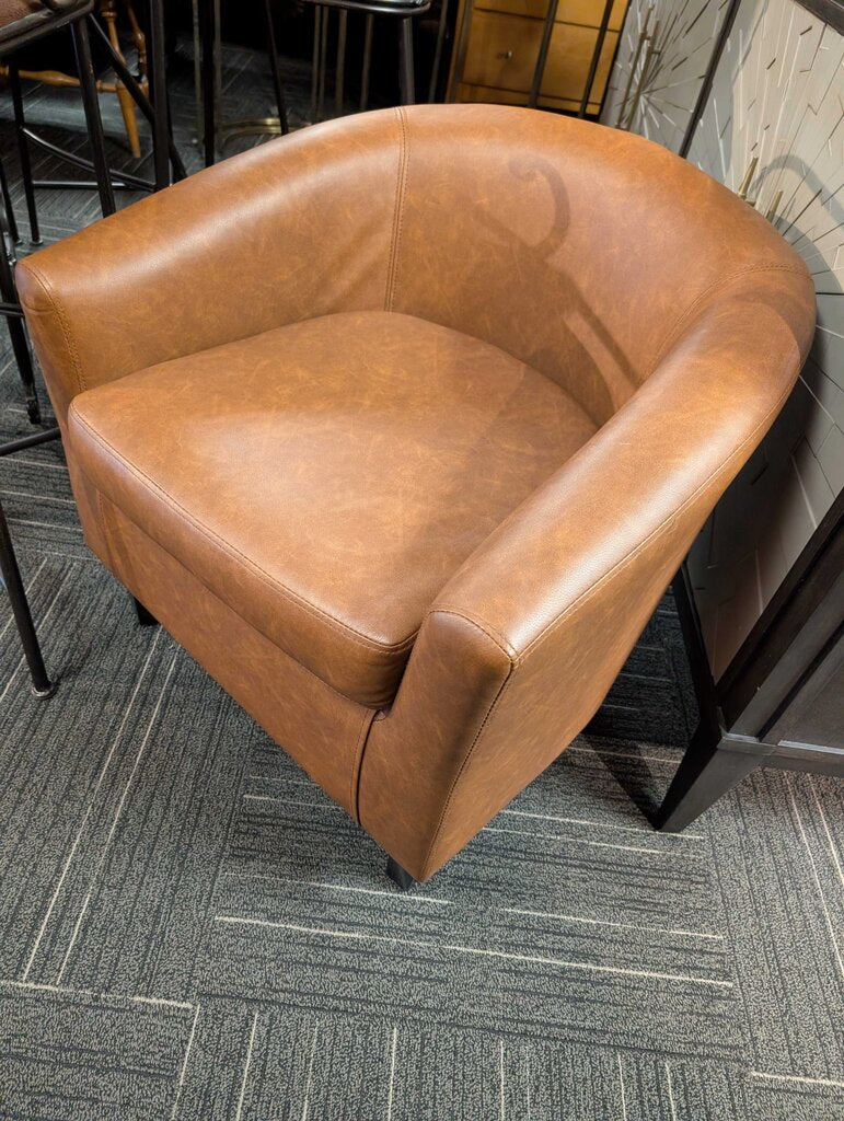 Modern Vinyl Chair
