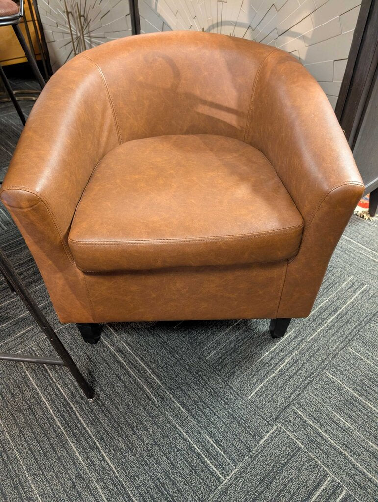Modern Vinyl Chair