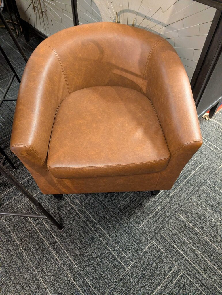 Modern Vinyl Chair