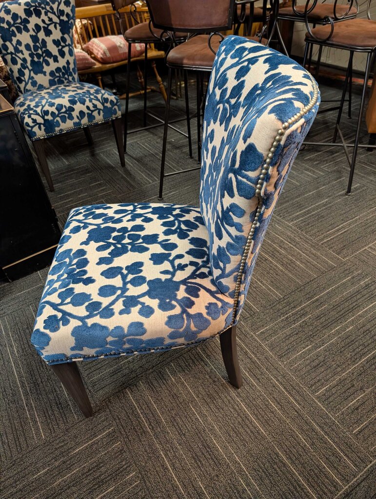Upholstered Accent Chair By Larren Grey
