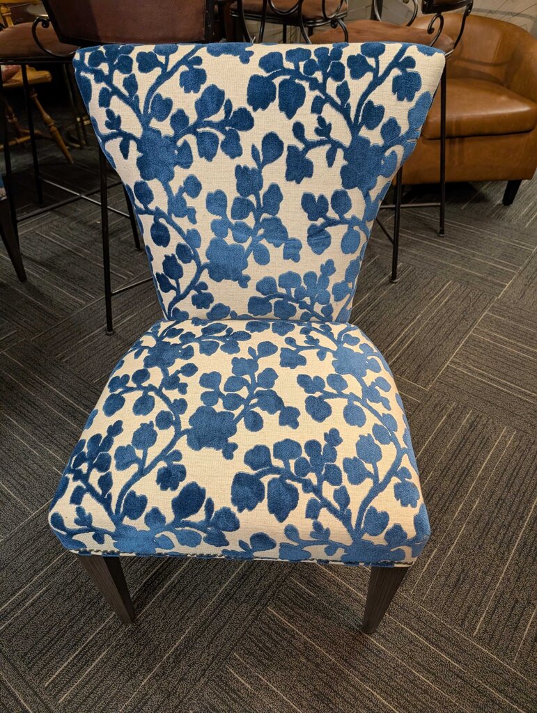 Upholstered Accent Chair By Larren Grey