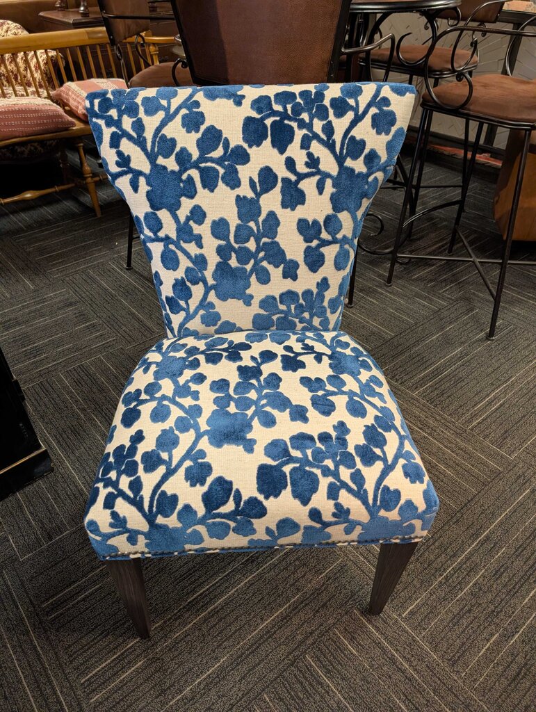 Upholstered Accent Chair By Larren Grey