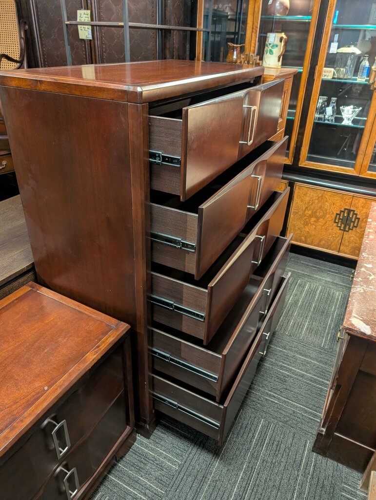 Modern Five Drawer Chest