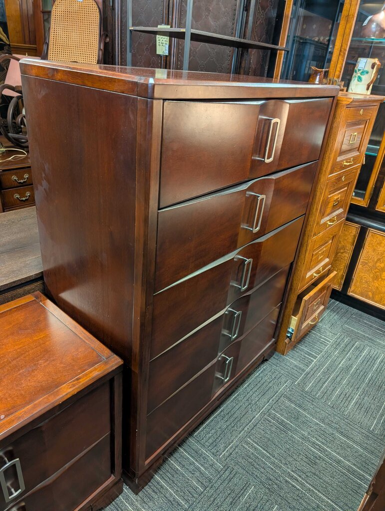 Modern Five Drawer Chest