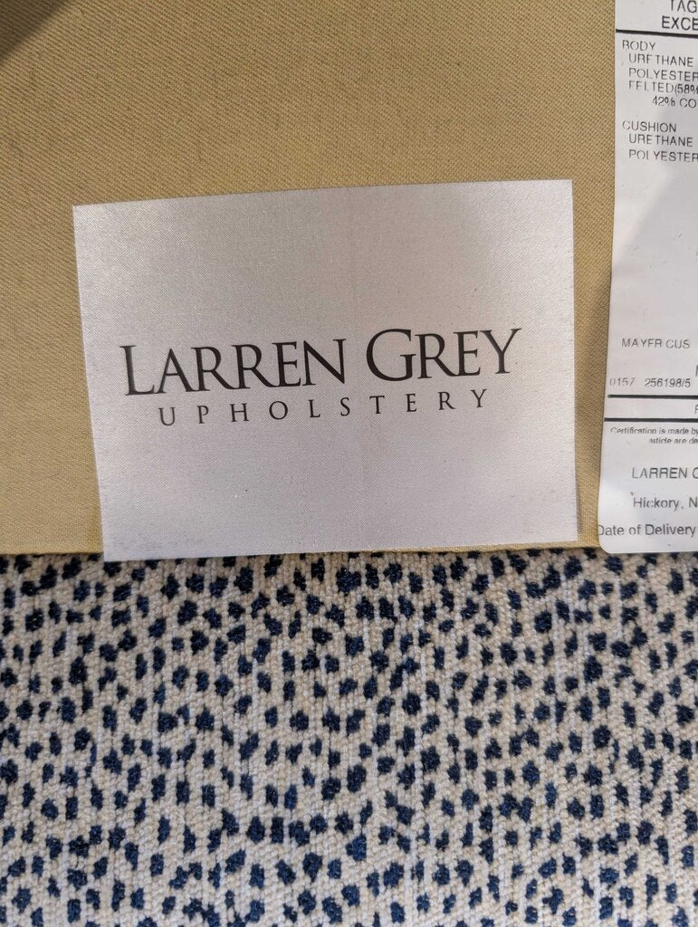 Lounge Chair By Larren Grey