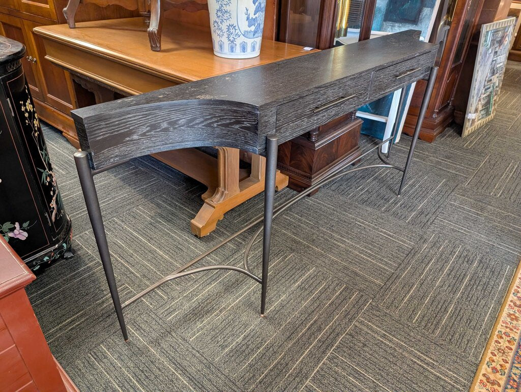 Contemporary Sofa Table By Universal