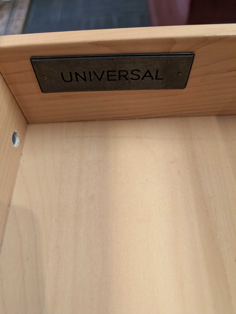 Contemporary Sofa Table By Universal