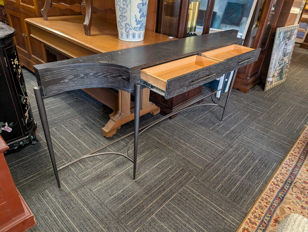 Contemporary Sofa Table By Universal