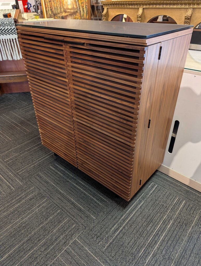 Contemporary Liquor Cabinet By Bdi Innovative Designs