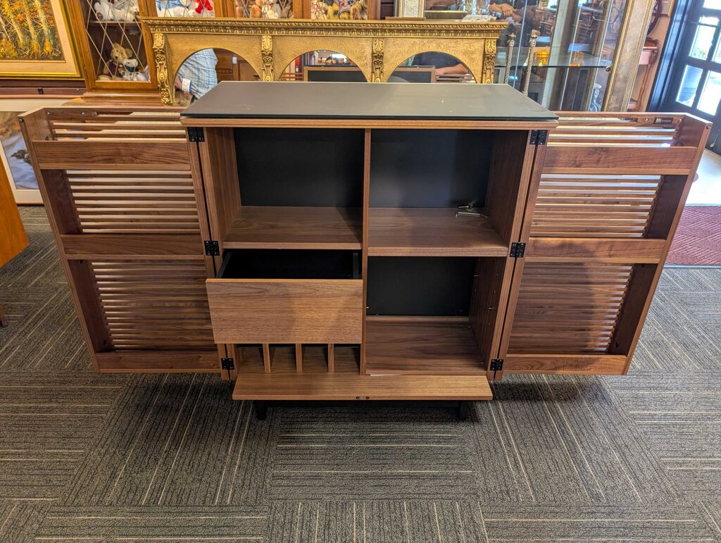 Contemporary Liquor Cabinet By Bdi Innovative Designs