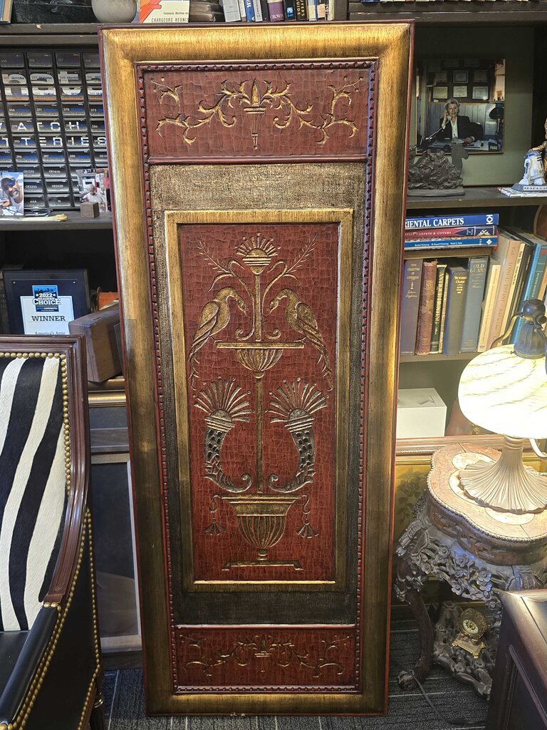 Large Decorative Hanging Wall Panel by Raschella