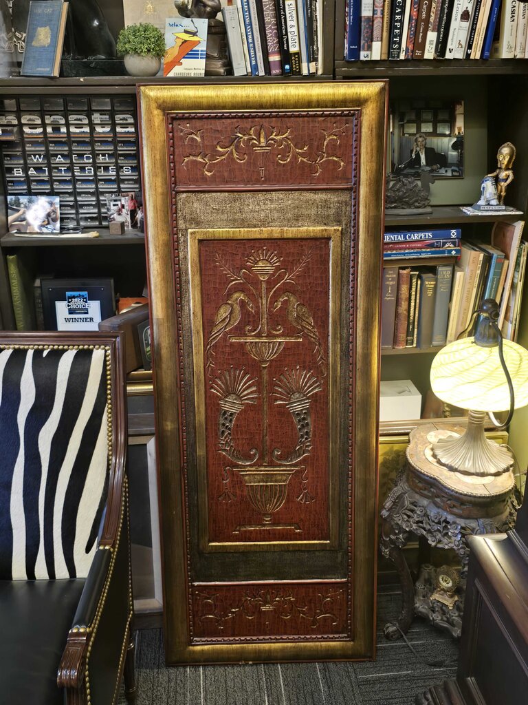 Large Decorative Hanging Wall Panel by Raschella