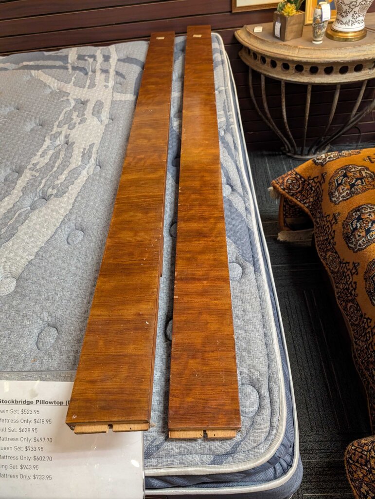 Antique Inlaid French Full Size Bed