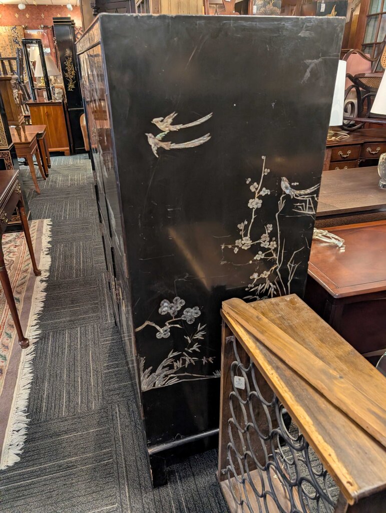 Vintage Chinoiserie Chest