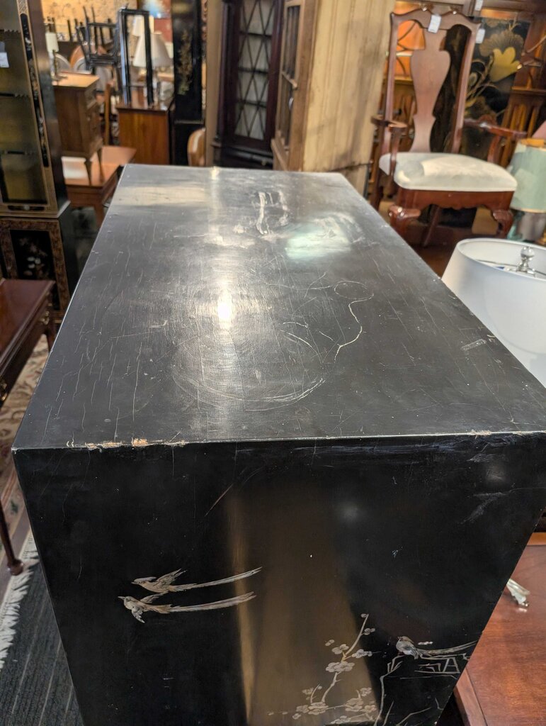 Vintage Chinoiserie Chest