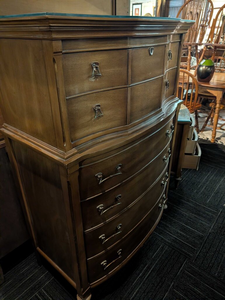 Vintage Six Drawer Chest