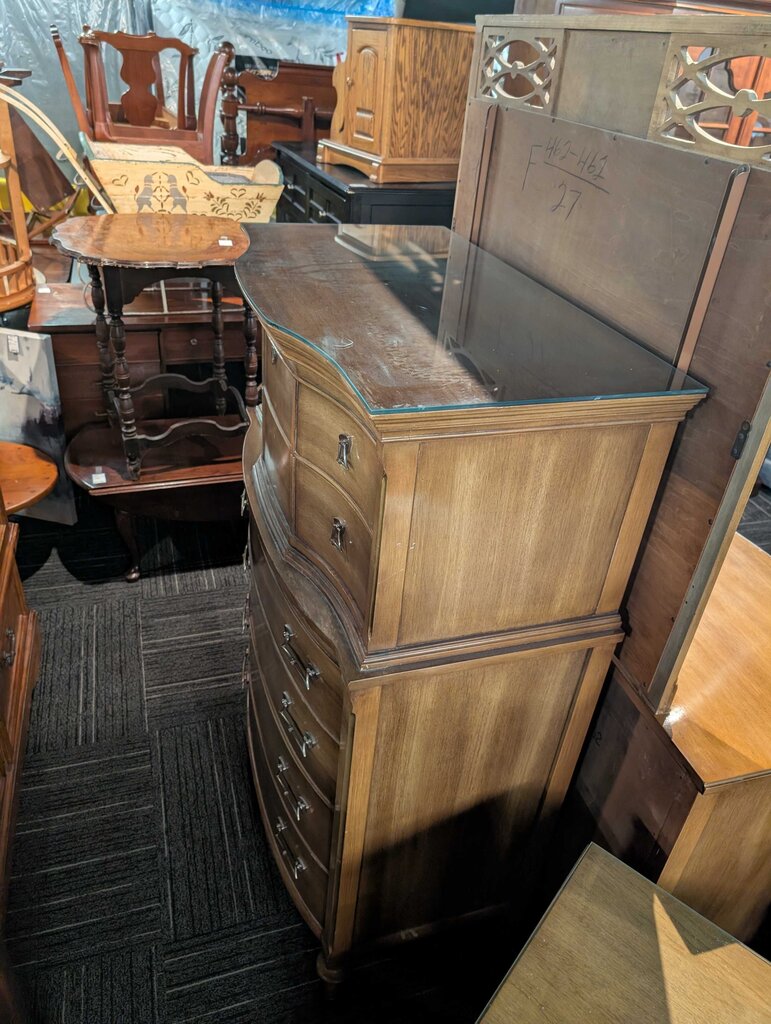 Vintage Six Drawer Chest