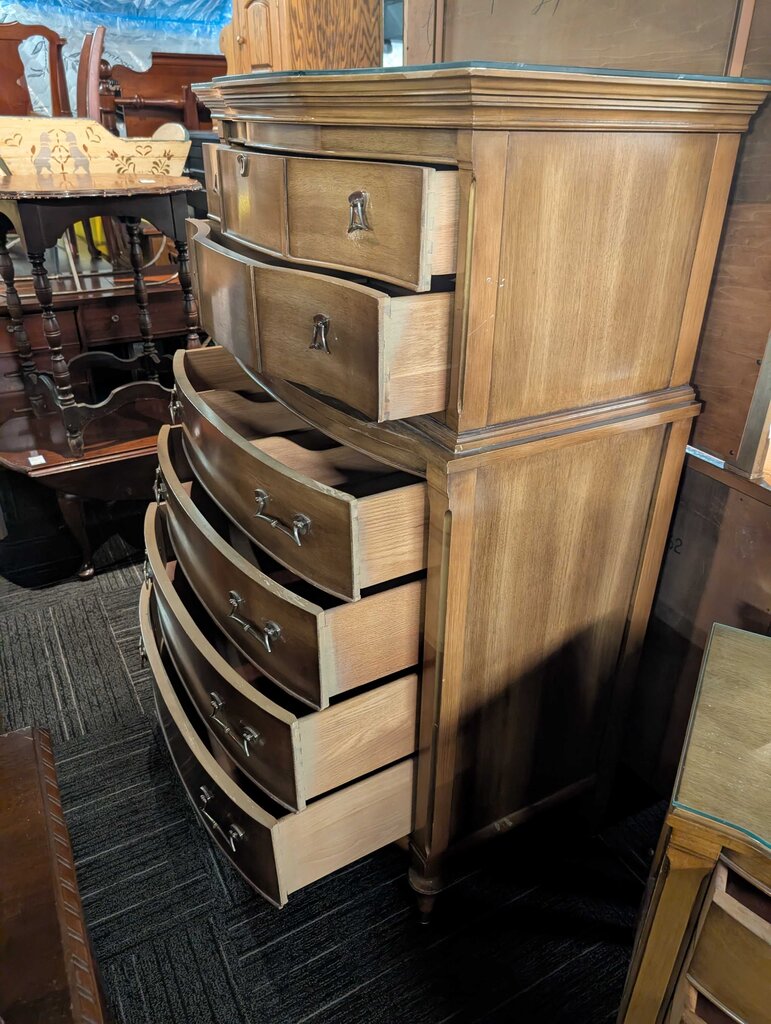 Vintage Six Drawer Chest