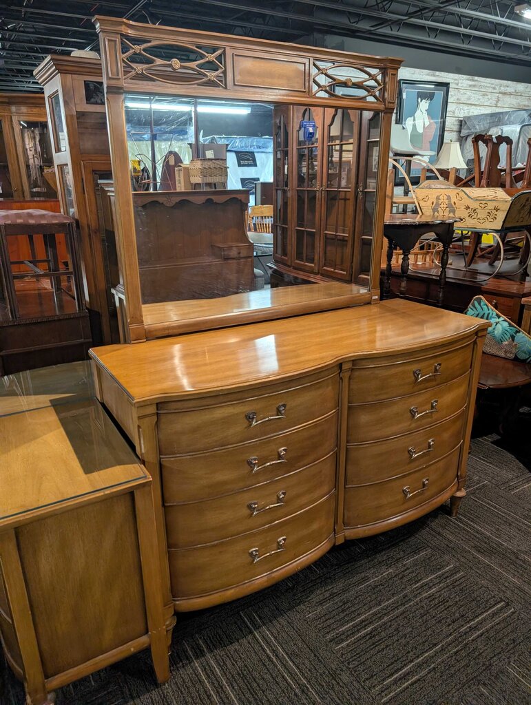 Vintage Eight Drawer Dresser