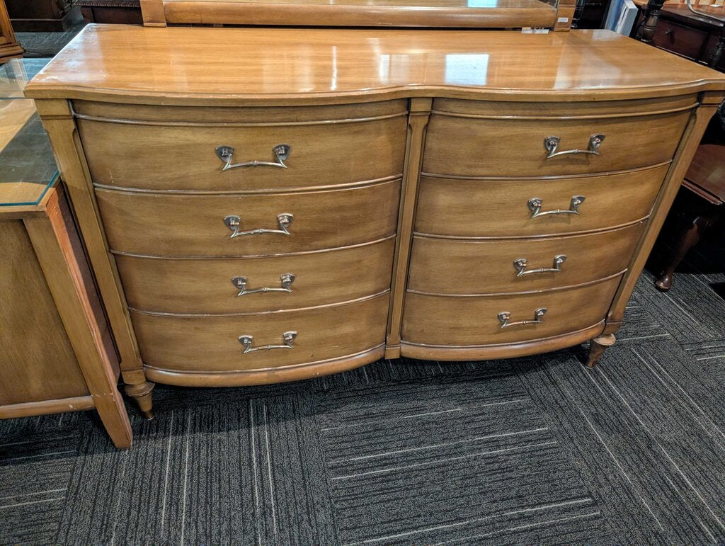 Vintage Eight Drawer Dresser