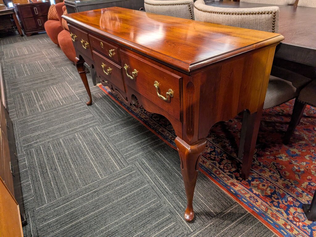 Vintage Cherry Sideboard By Pennsylvania House