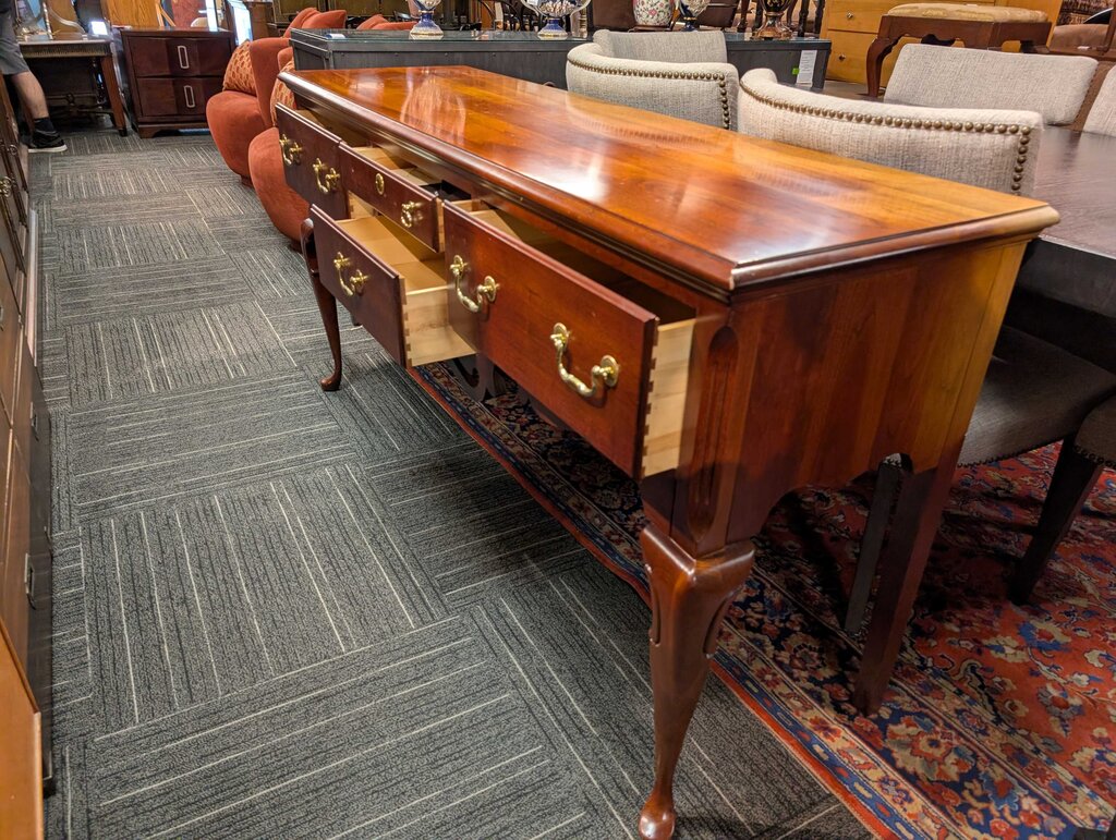 Vintage Cherry Sideboard By Pennsylvania House