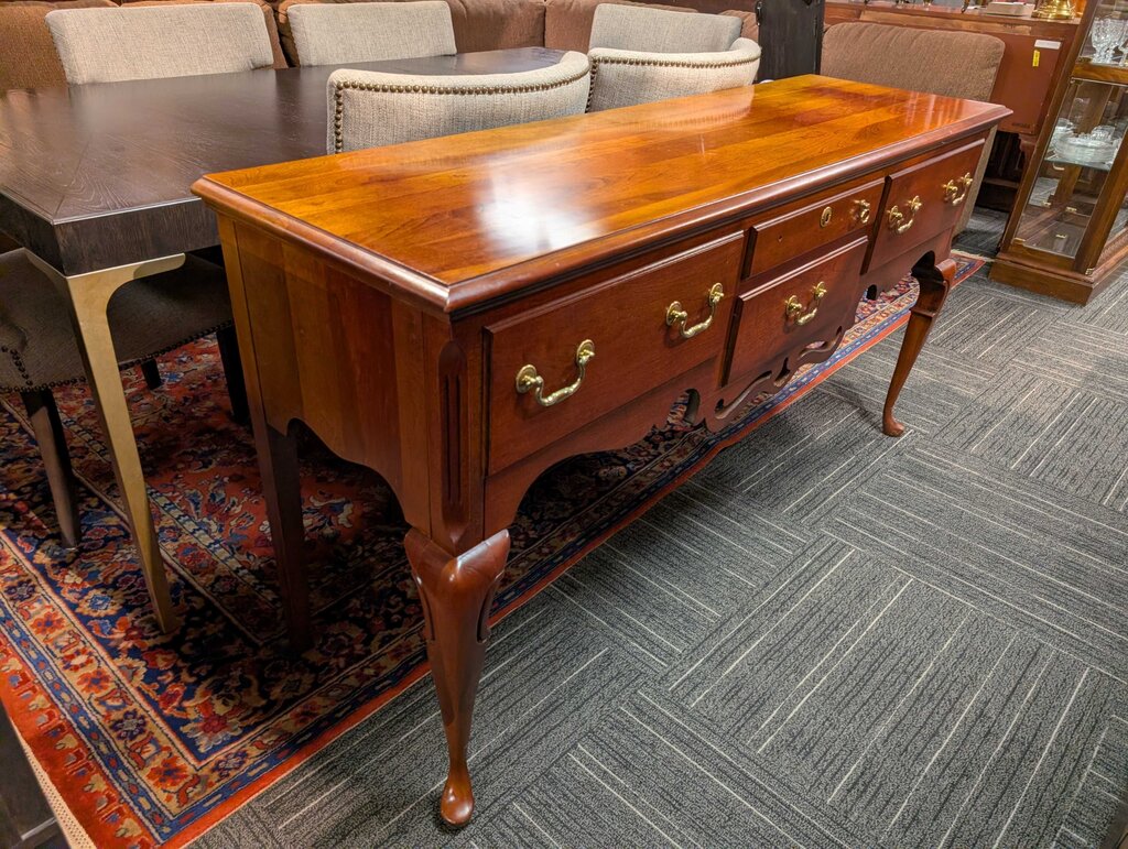 Vintage Cherry Sideboard By Pennsylvania House