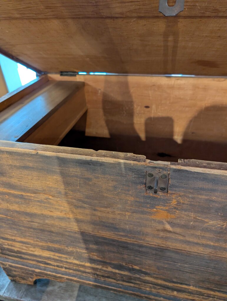 Antique Tool Chest