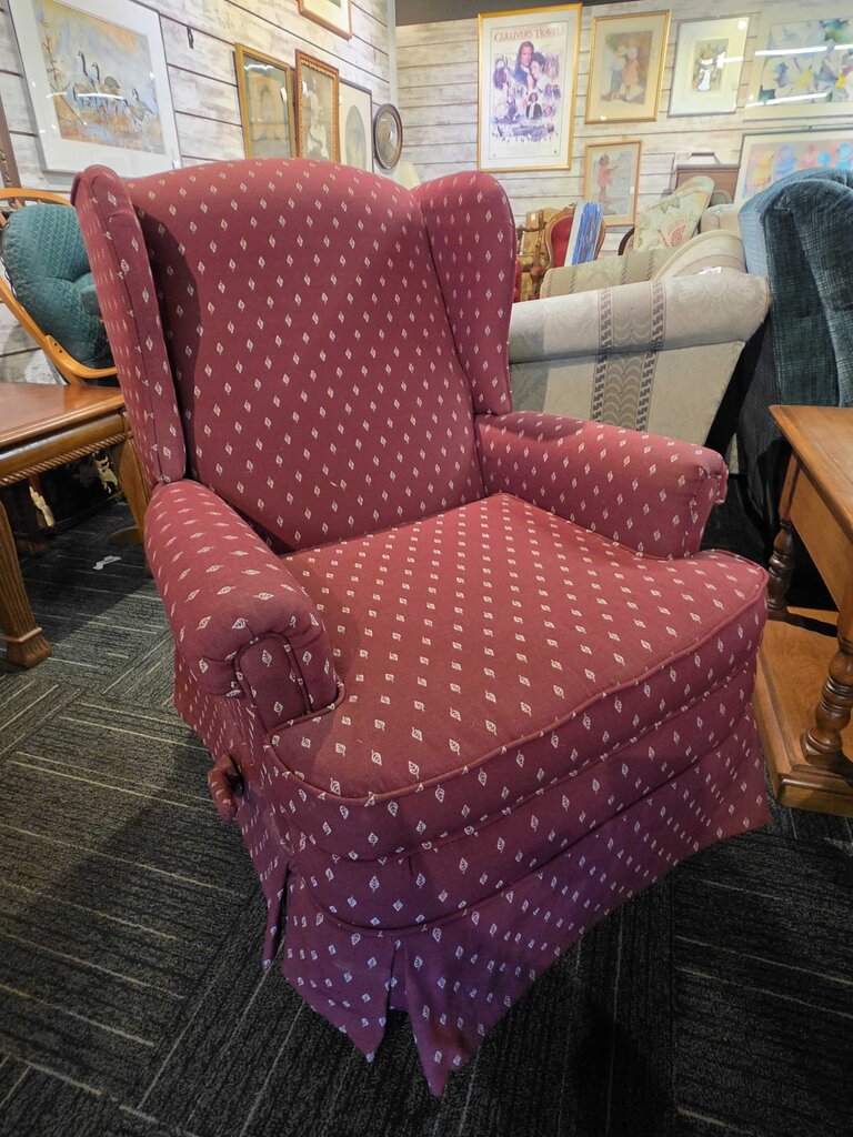 Country Upholstered Rocker / Recliner by Barca-Lounger