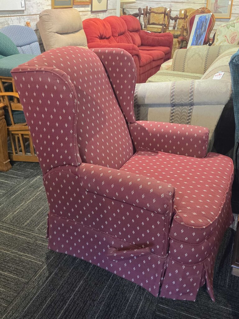 Country Upholstered Rocker / Recliner by Barca-Lounger