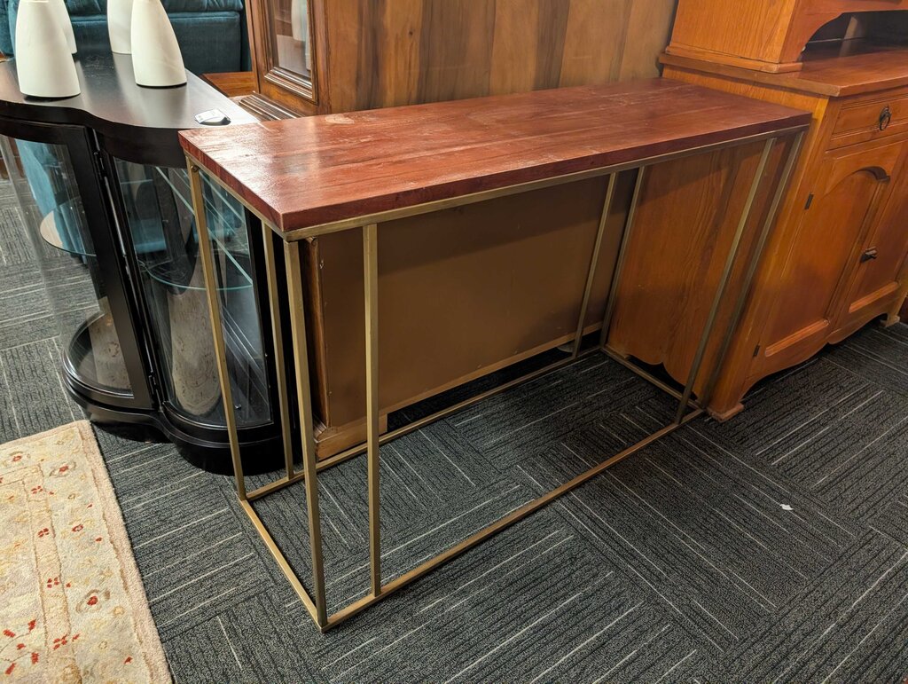 Contemporary Console Table