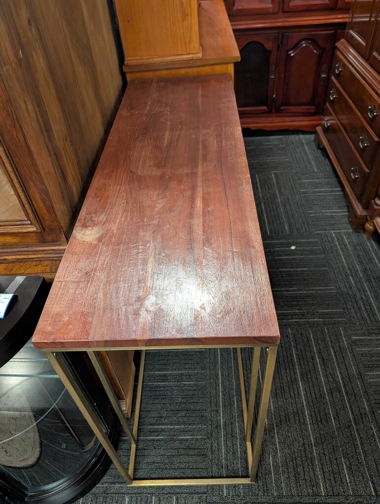 Contemporary Console Table