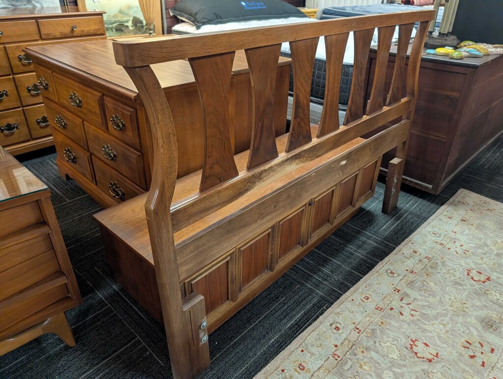 Mid Century Modern Full Size Headboard