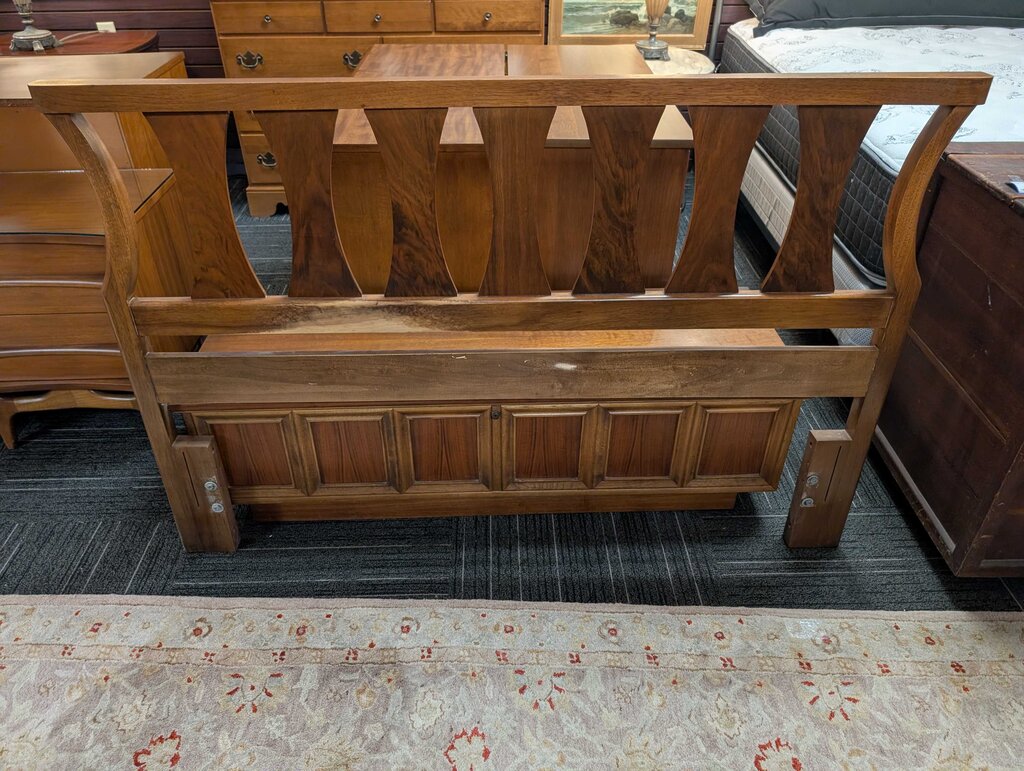 Mid Century Modern Full Size Headboard