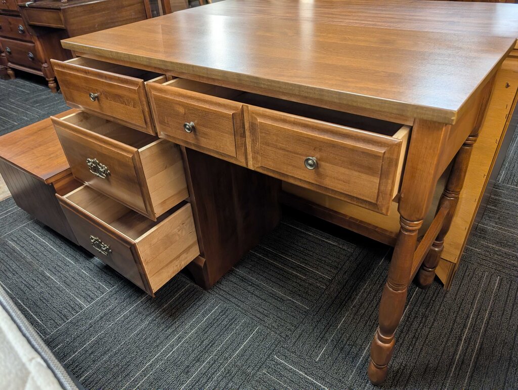 Vintage Moosehead Maple Desk