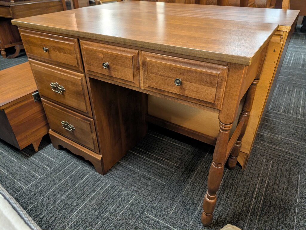 Vintage Moosehead Maple Desk