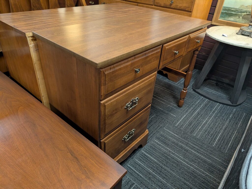 Vintage Moosehead Maple Desk