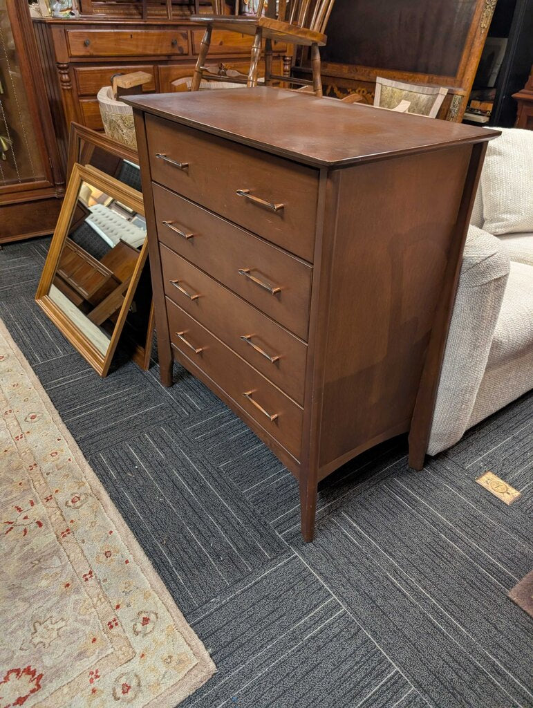 Mid Century Modern Four Drawer Chest