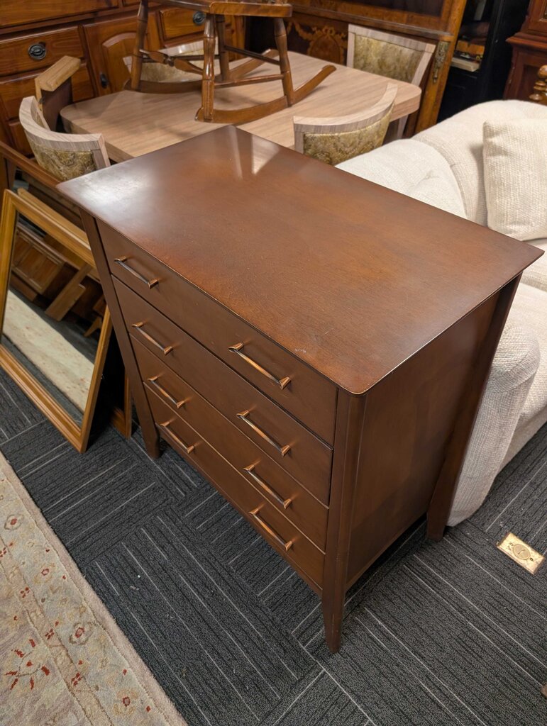 Mid Century Modern Four Drawer Chest