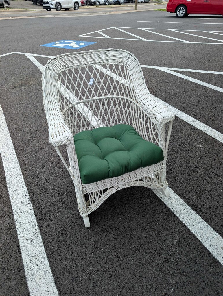 Wicker Rocker
