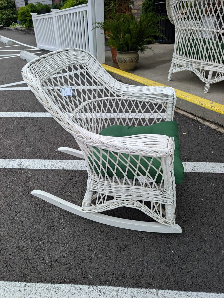 Wicker Rocker