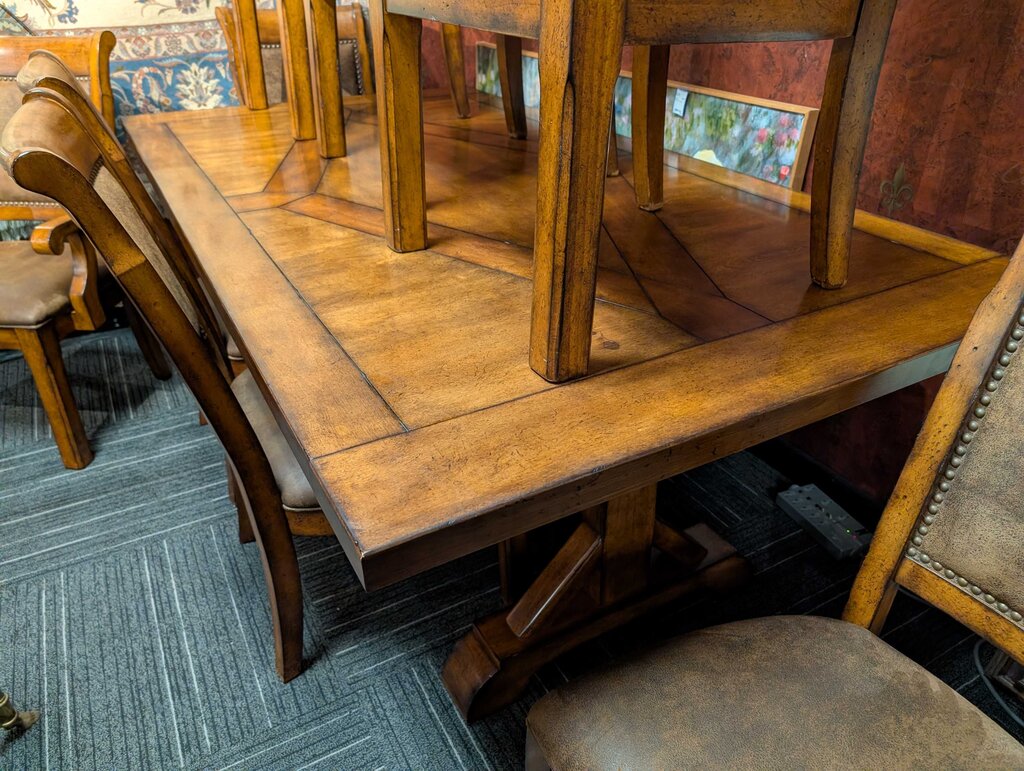 Modern Table With Eight Chairs