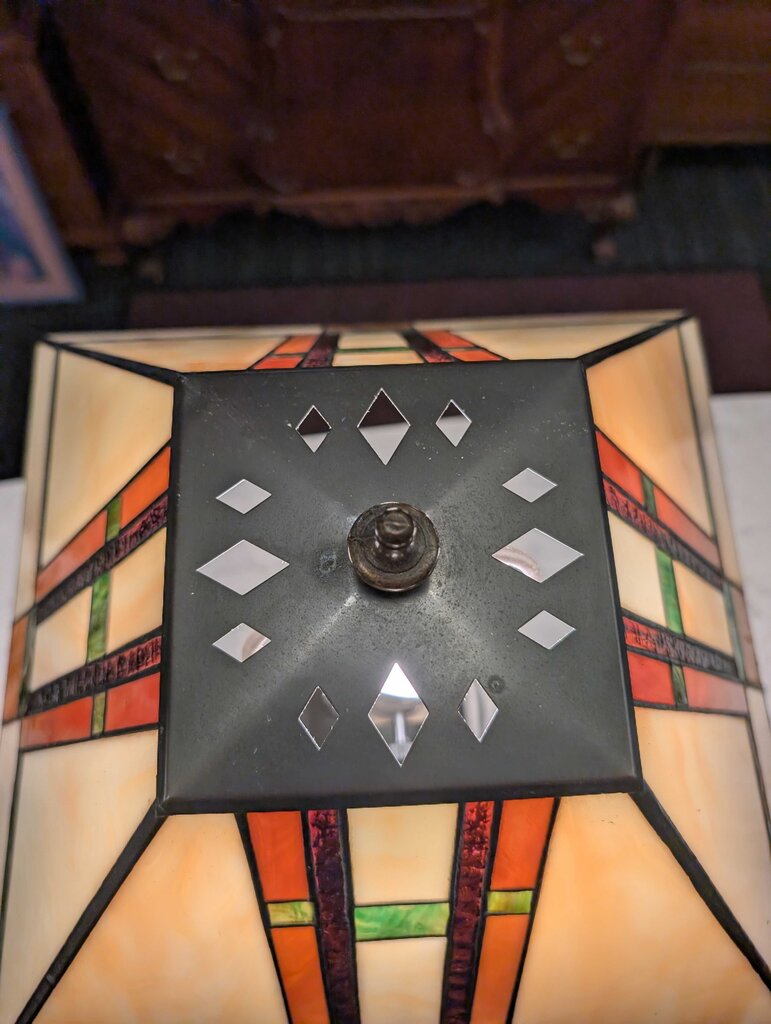Stained Glass Lamp